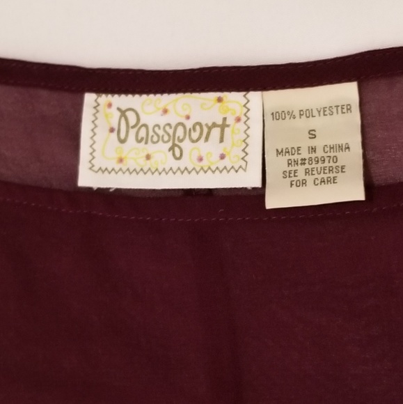 Passport Top - Picture 5 of 6